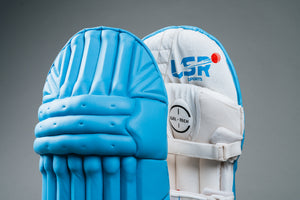 LSR Sports - Light Blue Batting Pads