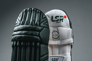 LSR Sports - Dark Green Batting Pads