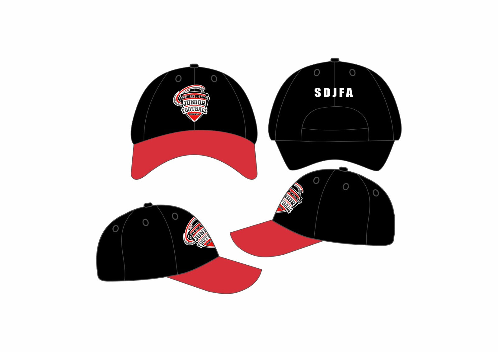 Southern Districts Junior Football Association- Caps