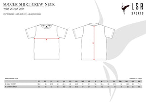 OCEAN RIDGE CRICKET CLUB - TRAINING SHIRT SHORT SLEEVE