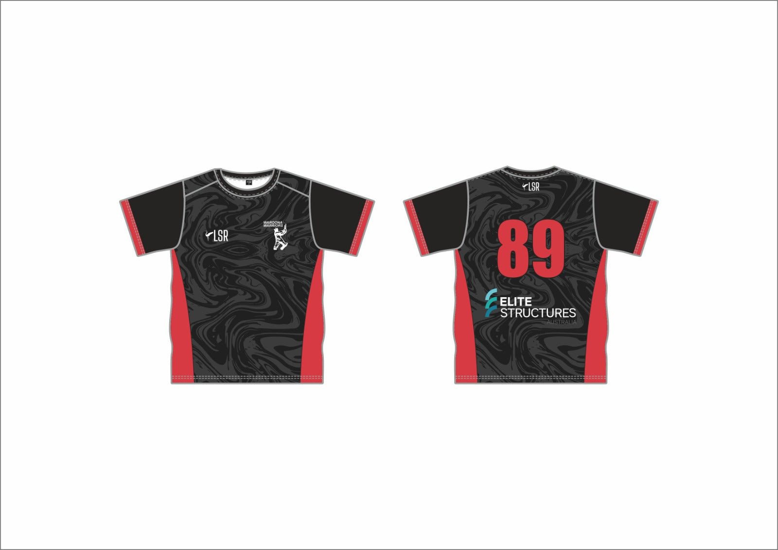 Waroona Warriors Cricket Club- Training Shirts