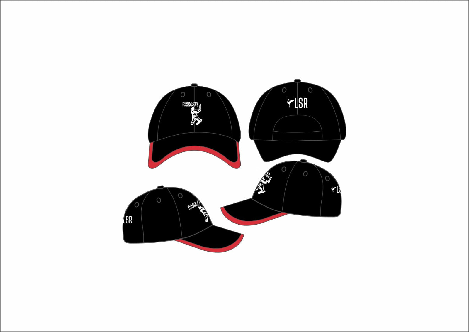 Waroona Warriors Cricket Club- Caps