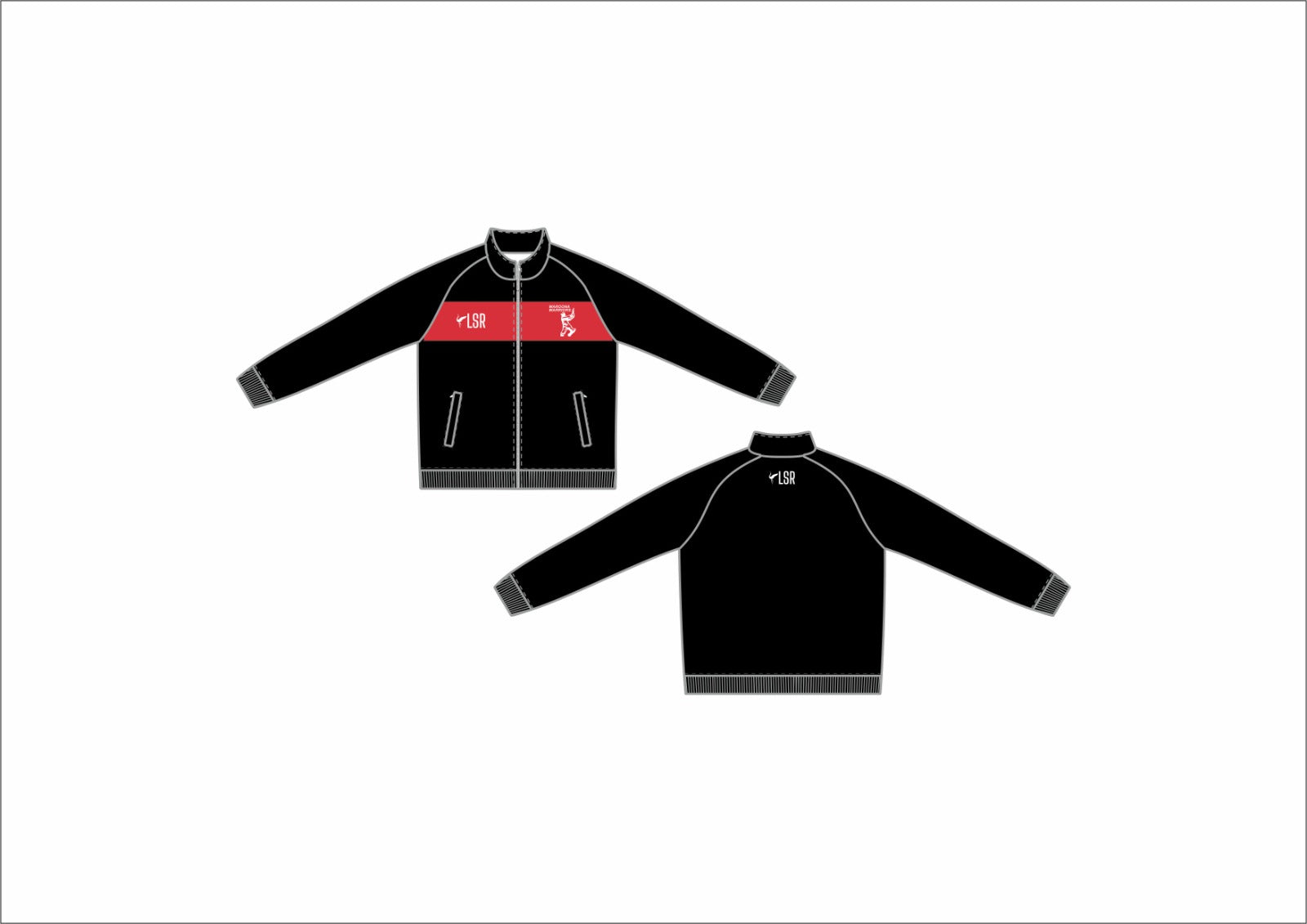 Waroona Warriors Cricket Club- Jackets