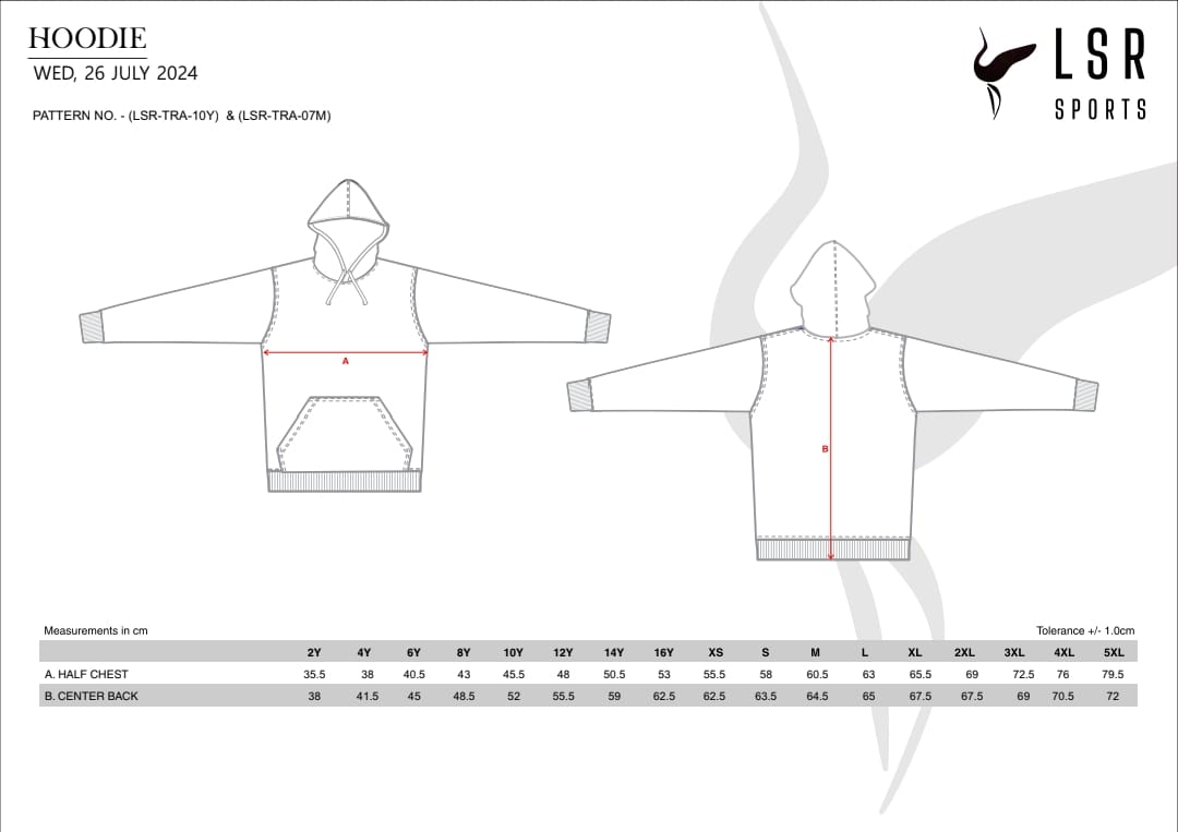 Southern Districts Junior Football Association- Hoodie