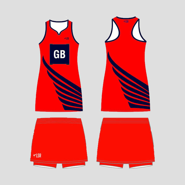 Netball Uniform - LSR Sports